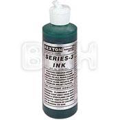 Rexton Series 3 Ink for Rubber Stamp Pad - Grass Green - 4 oz.