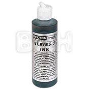 Rexton Series 3 Ink for Rubber Stamp Pad - Chocolate Brown - 4 oz.