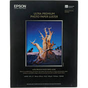 Epson Ultra Premium Luster Photo Paper - 8.5x11" - 50 Sheets