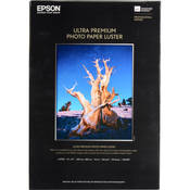 Epson Ultra Premium Luster All Inkjet Printer Sheet Paper