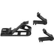 Sennheiser Dual Microphone Clip Tie Post  (black)
