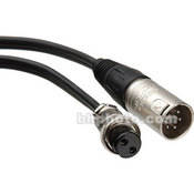 Cool-Lux CC-8237 DC Power Cable SL-3000 to 4-Pin XLR