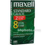 Maxell STD-160 VHS Video Cassette