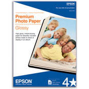 Epson Premium Glossy Photo All Inkjet Printer Sheet Paper