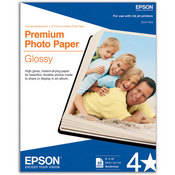 Epson Premium Glossy Photo All Inkjet Printer Sheet Paper