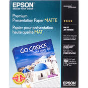 Epson Matte Paper Heavyweight - 11x14" Borderless - 50 Sheets