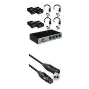 Porta-Com COM-40S 4 Intercom System