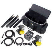 Dyna-Lite M112EPS 1000 Watt/Second Two Light Kit (120VAC)