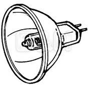 3M ELH Lamp - 300 watts/120 volts - Case of 24
