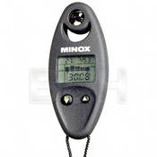 Minox Windwatch - Clock, Thermometer & Windgauge