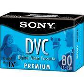 Sony DVM-80PR Mini DV Video Cassette
