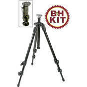 Bogen / Manfrotto 190XDB Tripod Legs with 3265 Ballhead