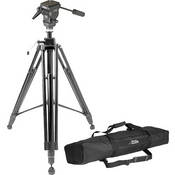 Davis & Sanford ProVista12 Video Tripod System with V12 Fluid Head (Black)