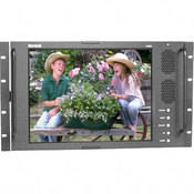 Marshall V-R151P 15" Rack Mountable LCD Monitor with TV Tuner and XGA