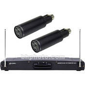 Azden 221XT Dual Plug-In System (B1/B2)