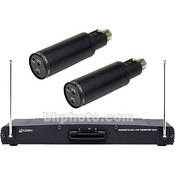 Azden 221XT Dual Plug-In System (E1/E2)