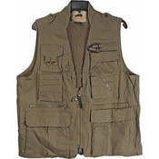 Campco Safari Photo Vest, Large (Olive)