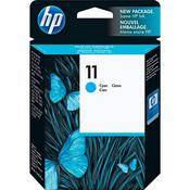 HP / Hewlett-Packard HP 11 Cyan Ink Cartridges for Inkjet Printers