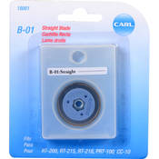 Carl #B-01 "Straight" Pattern Craft Blade