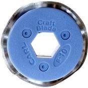 Carl #B-10 "Long-Wave" Pattern Craft Blade