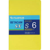 Fujifilm SX321-06S Betacam SX Video Cassette