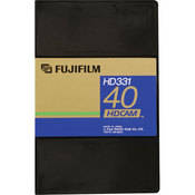 Fujifilm HD331-40S HDCAM Videocassette, Small