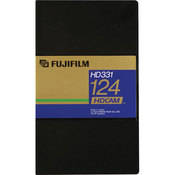 Fujifilm HD331-124L HDCAM Videocassette, Large