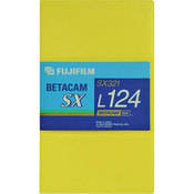 Fujifilm SX321-124L Betacam SX Video Cassette