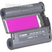 Canon HC-18IL Color Ink & Label Set (8 labels per sheet, 18 sheets)