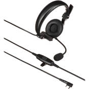Kenwood KHS-7A Earmuff Headset, 2 Way Radio Accessories