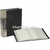 Itoya Profolio with Index (Portfolio) - 8.5 x 11" - 120 Sheets - Black