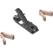 Sennheiser Dual Microphone Clip Tie Post  (nickel)
