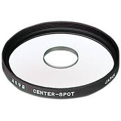 Hoya 55mm Center Spot Glass Filter