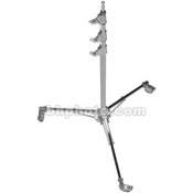 Avenger A430C Wheeled Chrome Stand