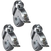 Bogen / Manfrotto Braked  Wheel Set for 100 mm