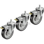 Bogen / Manfrotto Braked Wheel Set- 160MM