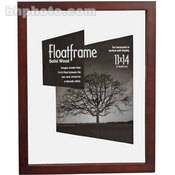 MCS Wood Float Frame Wood Picture Frames