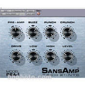 Bomb Factory / Digidesign SANS AMP PSA-1 PLUG-IN