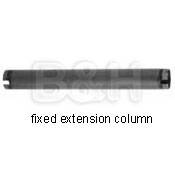 Chief CMA-018  18-in. Fixed Extension Column (Black)