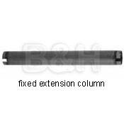 Chief CMA-024   24-in. Fixed Extension Column (Black)