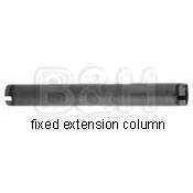 Chief CMA-048  48-in. Fixed Extension Column (Black)