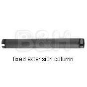 Chief CMA-060  60-in. Fixed Extension Column (Black)