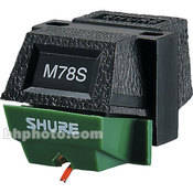 Shure M78S - 78RPM DJ Turntable Cartridges/Headshells