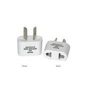 Franzus NW2C Adapter Plug - 2-Prong USA Devices Within Australia
