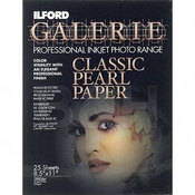 Ilford Galerie Classic Pearl Paper - 8.5x11" - 25 Sheets