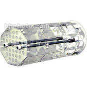 Lowel Polycarbonate Lamp Shield - 8"