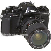 Vivitar V3800N Camera Body, 28-70mm Lens