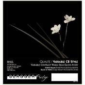 Bergger VC-CB Warm Tone Black & White Variable Contrast Fiber Base Double Weight Paper -8x10" (Semi-Gloss) (25 Sheets)