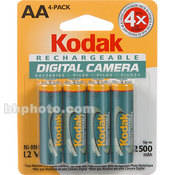 Kodak AA Max NiMH (2100mAh) Rechargeable Battery (4-Pack)