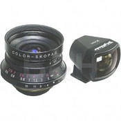 Voigtlander Lente Color-Skopar 21mm f/4.0 com Visor